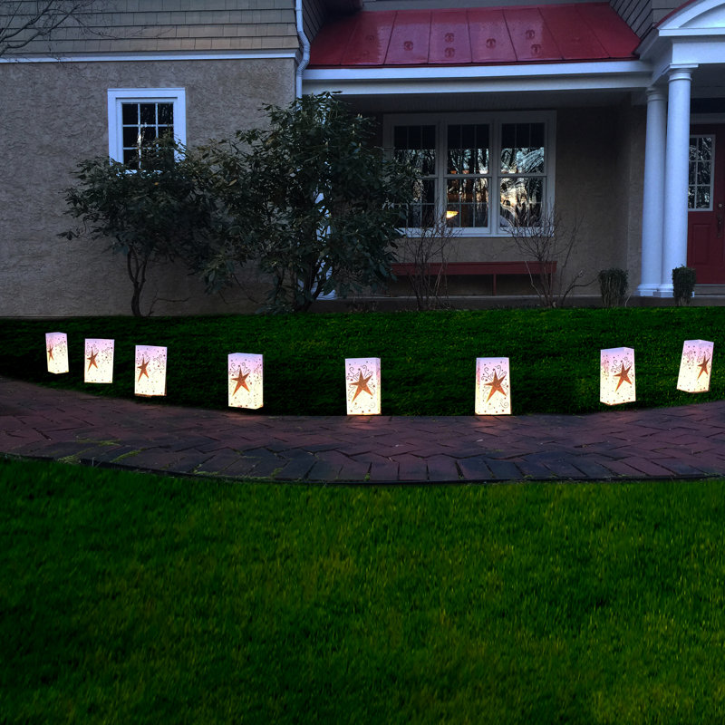 The Holiday Aisle® Plastic Luminaria Lanterns & Reviews Wayfair